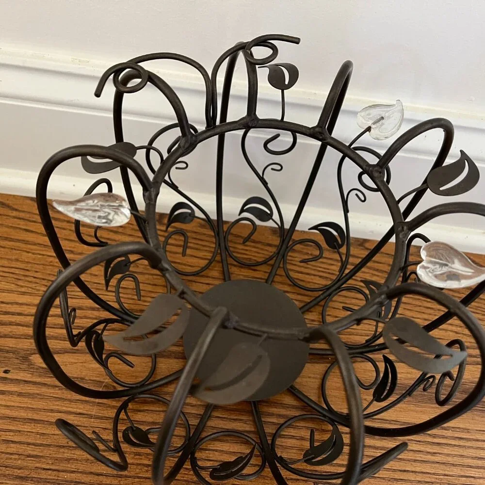 PartyLite Pumpkin Pillar Holder - Picture 4 of 4